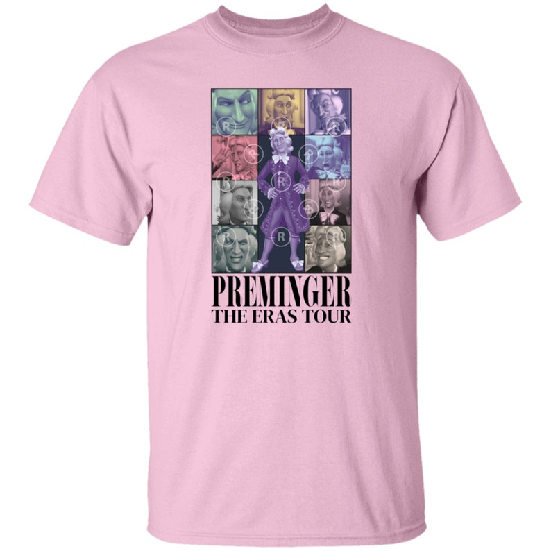 Preminger Eras Tour Tee | Preminger Shirt | the Princess and the Pauper ...