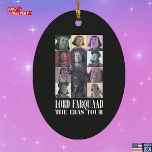 Lord Farquaad Ornament | Lord Farquaad Meme | Lord Farquaad Costume | Lord Farquaad Cosplay | Lord Farquaad Merch | Lord Farquaad Eras Tour