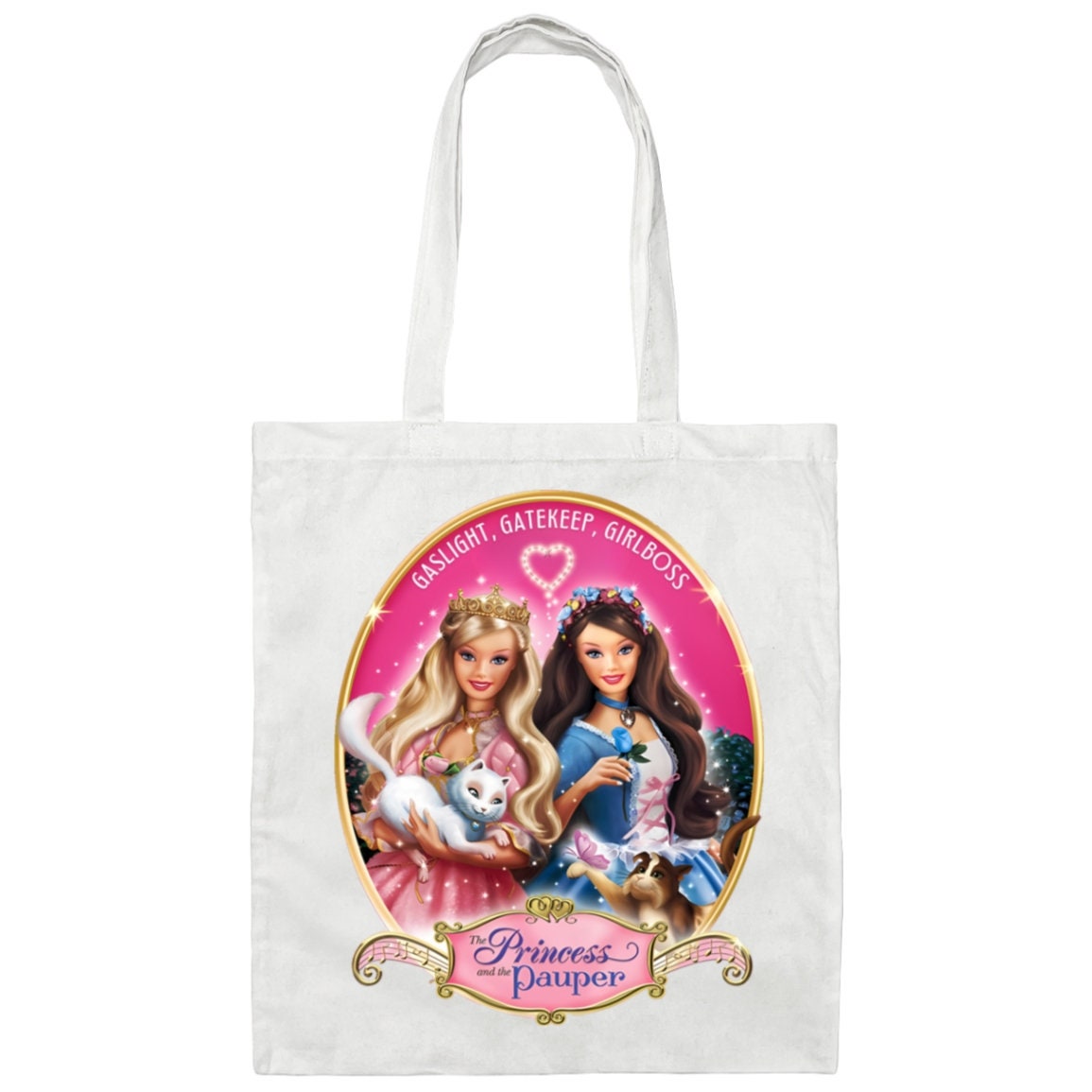 The Princess and the Pauper Tote Bag | Princess and Pauper