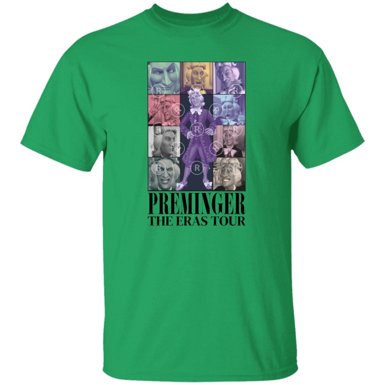 Preminger Eras Tour Tee | Preminger Shirt | the Princess and the Pauper ...