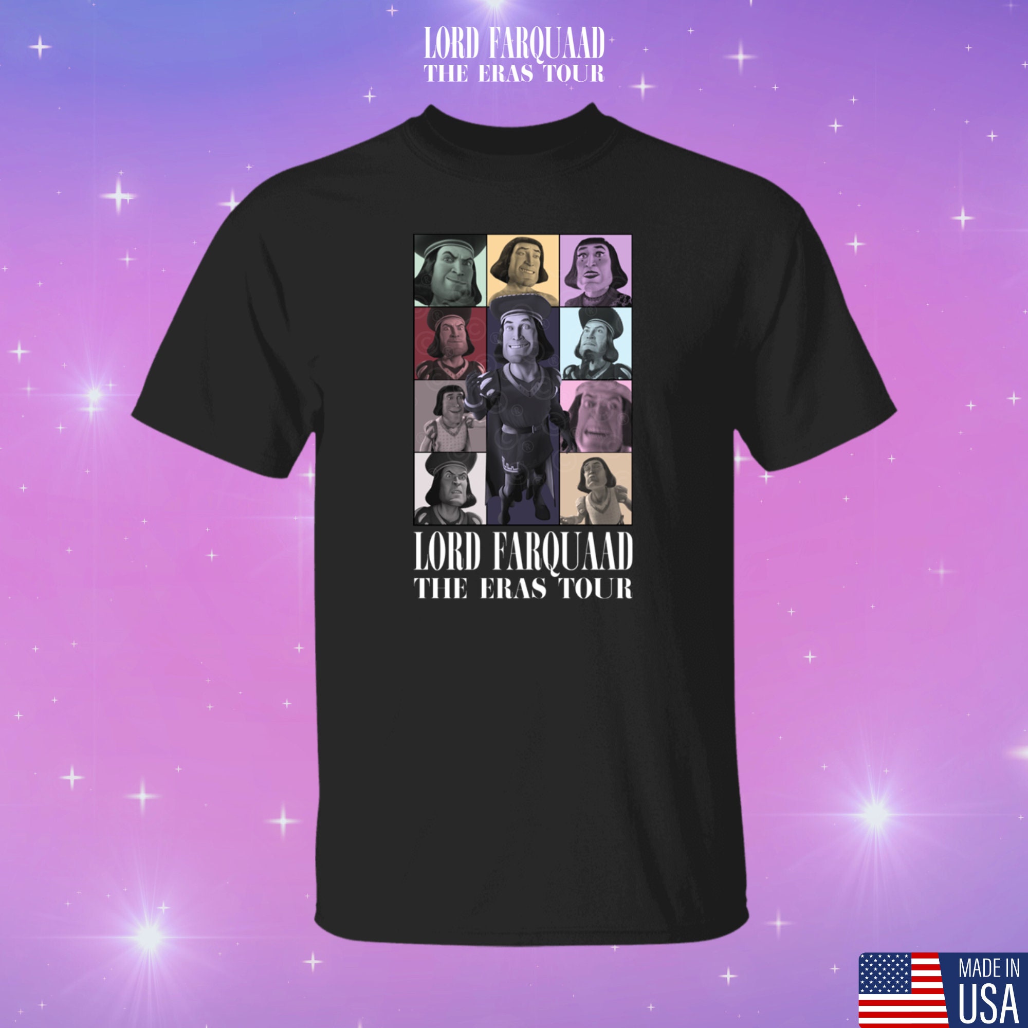 Lord Faarquad Rapper Lord Farquaad Eras Tour Tee | Lord Farquaad Shirt | Lord Farquaad Meme ...