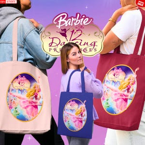 The ORIGINAL 12 Dancing Princesses Tote Bag | 12 Dancing Princesses Merch | Fairytopia | Mermaidia | Swan Lake | Princess Tote Bag