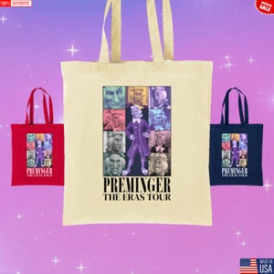 Preminger Eras Tour Tote Bag | The Princess And The Pauper | Princess And Pauper | Fairytopia | Mermaidia | 12 Dancing Princesses