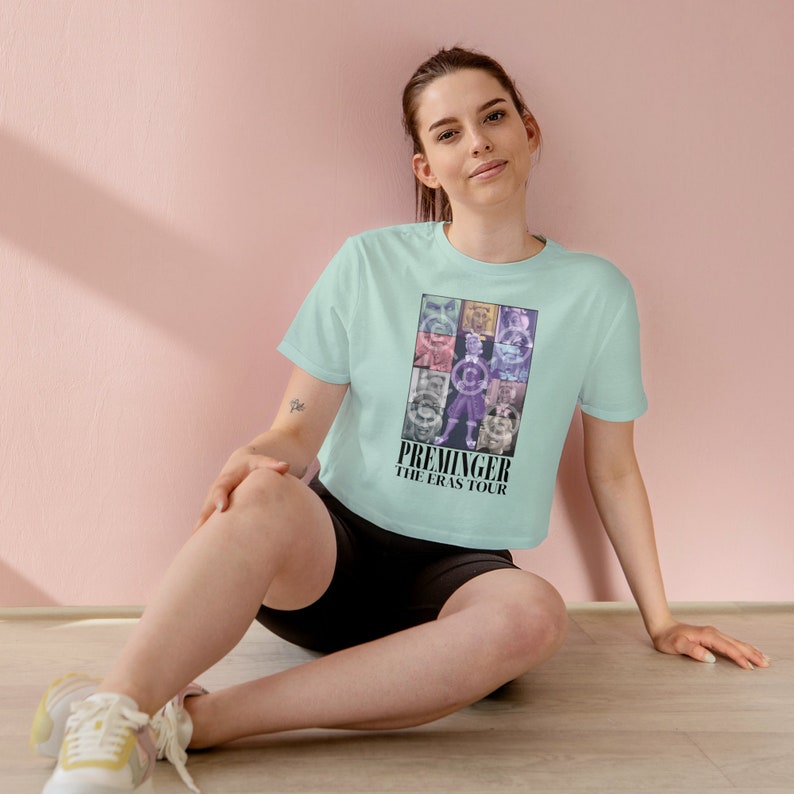 Preminger Eras Tour Modest Cropped Tee Preminger Shirt the Princess and ...