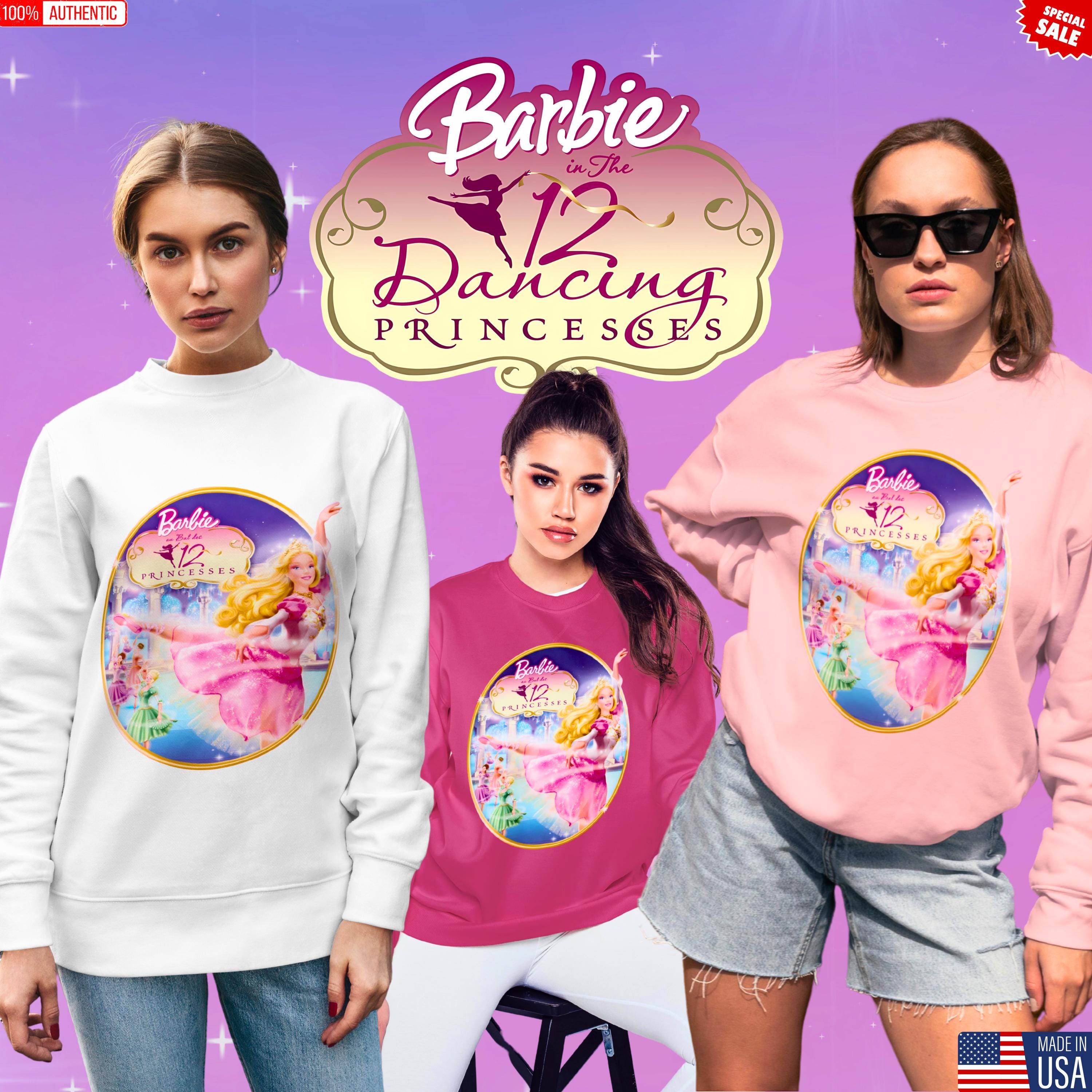 オリジナル12人の踊るプリンセス スウェットシャツ | プリンセスと乞食