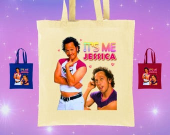 It's Me Jessica Tote Bag | The Hot Chick | The Hot Chick Movie | Funny Tote Bag | Funny Meme Gift | Funny Tote Bag | Funny Gift | Meme Gifts