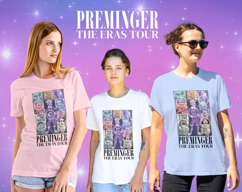 Preminger Eras Tour Tee | Preminger Shirt | the Princess and the Pauper ...