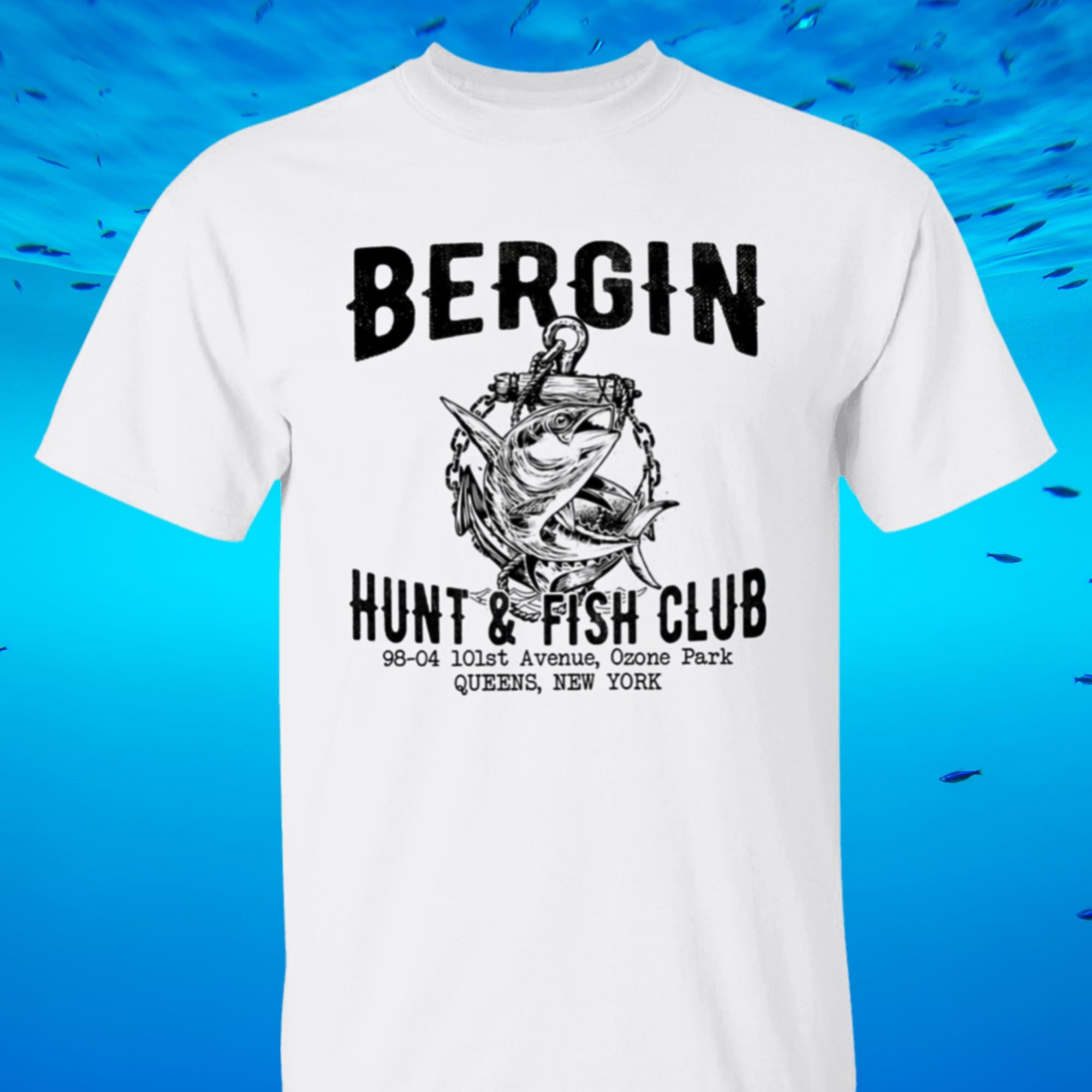 Hunt Fish T Shirt 