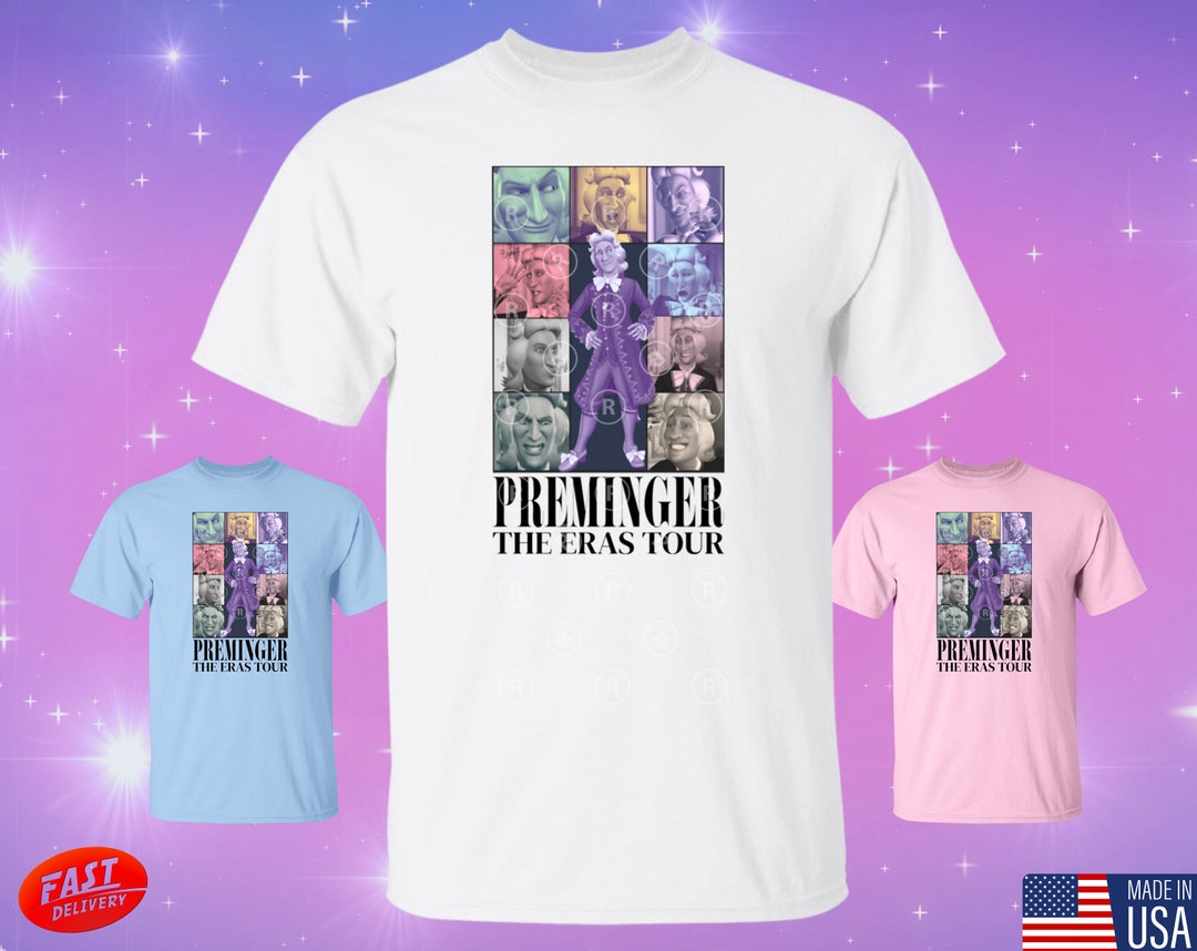 Preminger Eras Tour Tee | Preminger Shirt | the Princess and the Pauper ...