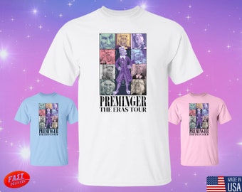 Preminger Eras Tour Tee | Preminger Shirt | The Princess And The Pauper Tshirt | Princess And Pauper | Fairytopia | Mermaidia | Bibble Shirt