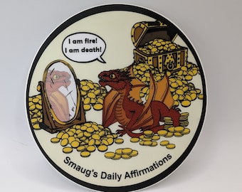 Smaug Affirmations Sticker