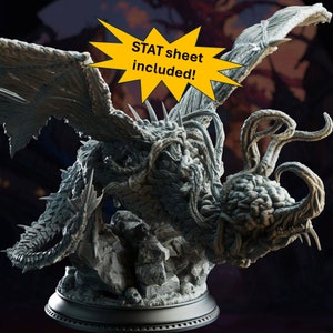 Eldritch Flayer Dragon - Midorius the Remade