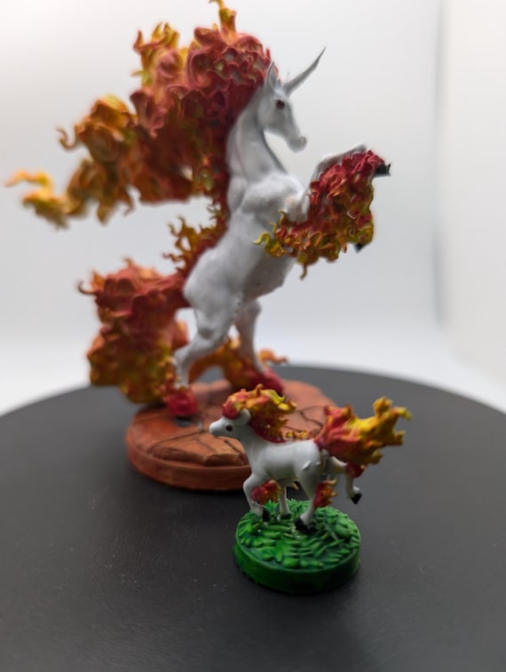 Kaijumon Fire and Fairy Horses - Etsy