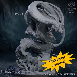 Nesakua Sea Serpent
