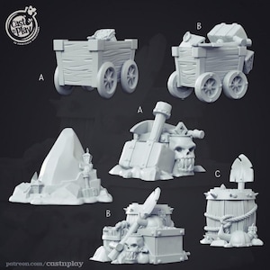 Terrain - Dwarven Mine Scatter