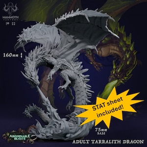 Tarralith Dragon Pack (4 Life Stages)