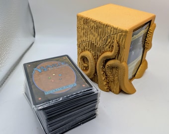 Tentacle Deck Box for Card Games - Multiple Color Options