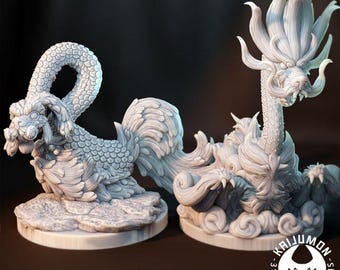 Kaijumon Goo Dragon Miniature