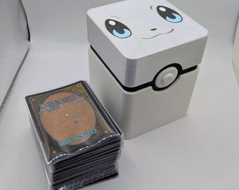 Baby Dog Deck Box for Card Games - Regular or Shiny Colors