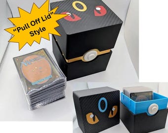 Shadow Dog Deck Box for Card Games - Regular or Shiny Colors