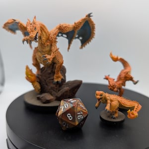 Kaijumon Char Lizard