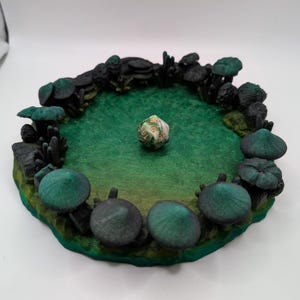 Fae Circle Dice Tray