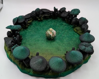 Fae Circle Dice Tray