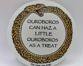 Ouroboros Sticker