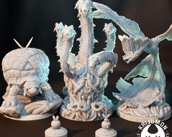 Kaijumon-appelmonsters