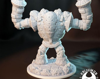 Kaijumon Giga Golem Miniature