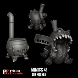 Mimic & Terrain - Stufa