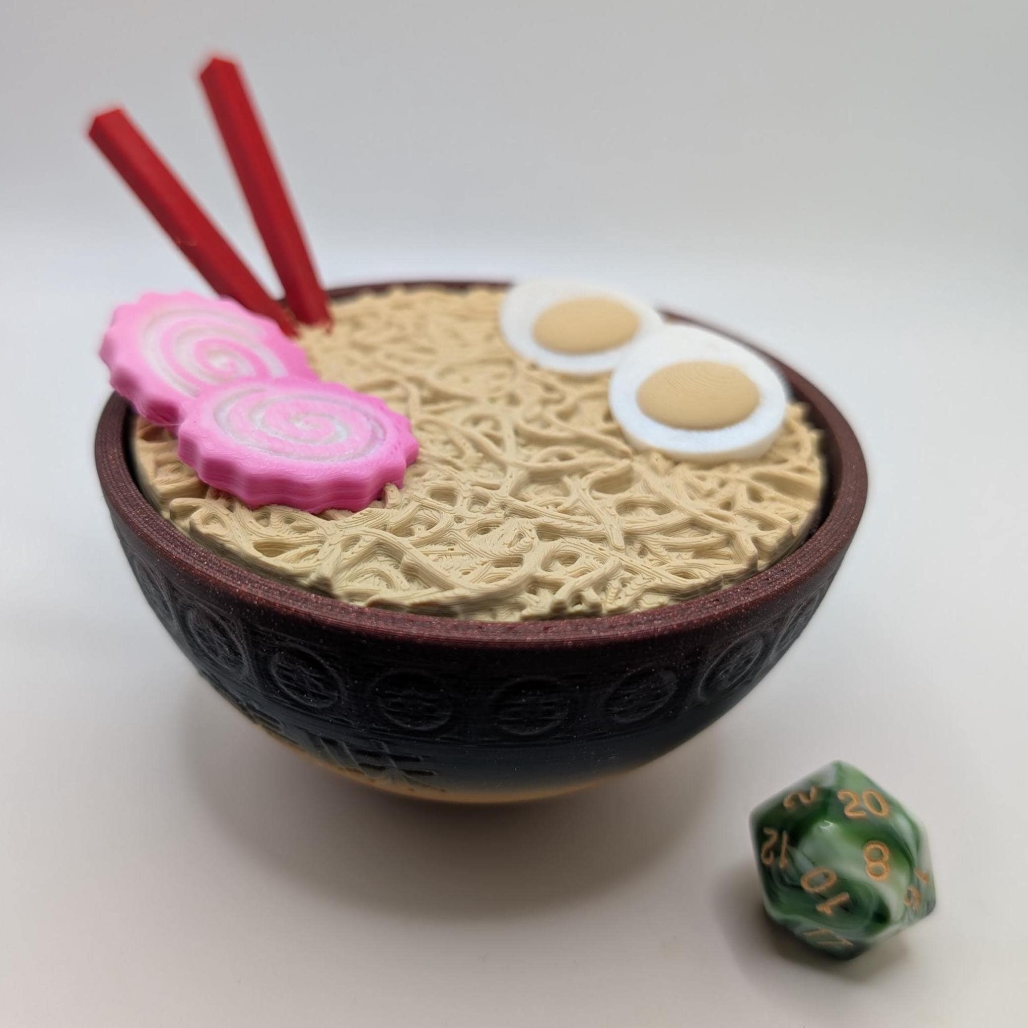 Set 4 Ciotole Ramen 1000 Ml - Con Cucchiaio E Bacchette