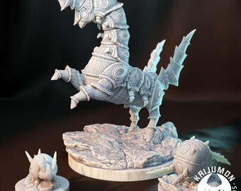Kaijumon Centipede Monster Miniatures