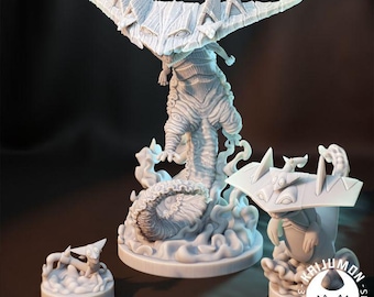 Kaijumon Stealth Dragon Miniatures
