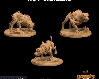 Rot-Weiler Monsters