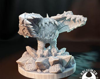 Kaijumon Dragon Golem Miniature