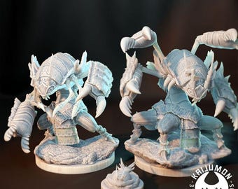 Kaijumon Arthopods Miniatures