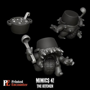 Mimic & Terrain - Stufato