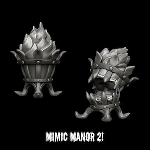 Mimic & Terrain - Braciere (con fuoco rimovibile)