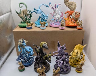 Kaijumon Elemental Evolutions