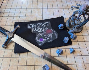 Lolth Dice Bag