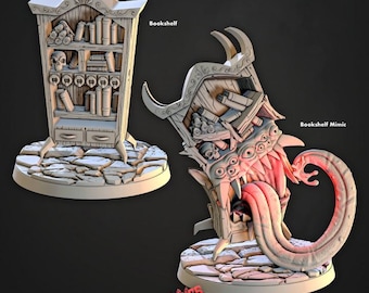 Mimic & Terrain  - Bookshelf