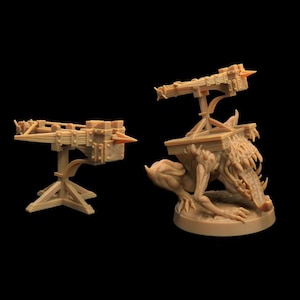 Mímico e Terreno - Cerco Arbalest