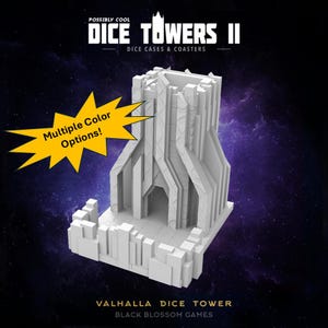 Valhalla Dice Tower