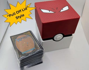 Electric Ball Monster Deck Box for Card Games