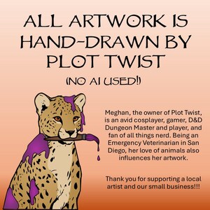 Plot Twist Sticker image 3