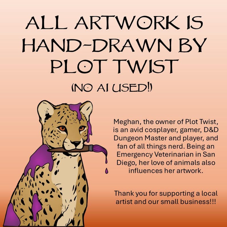 Plot Twist Sticker image 3