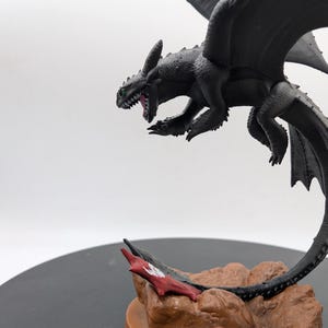 Kaijumon Night Fury Dragon