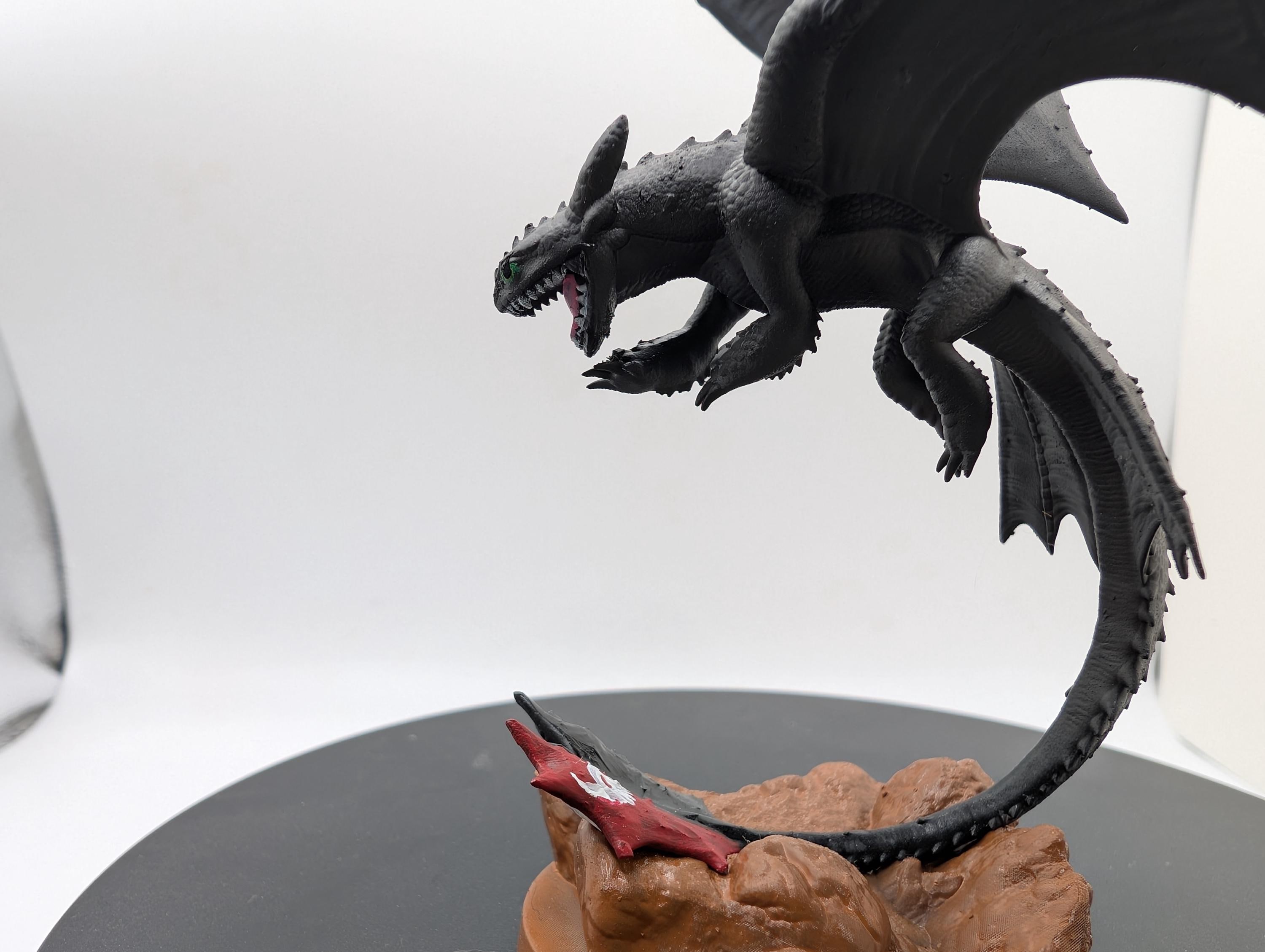Kaijumon Night Fury Dragon