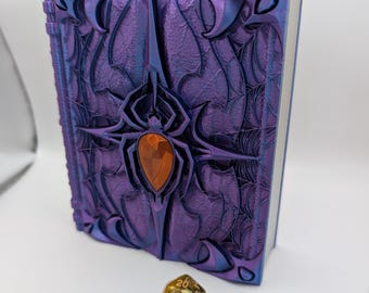 Dice Tome - Spider Design